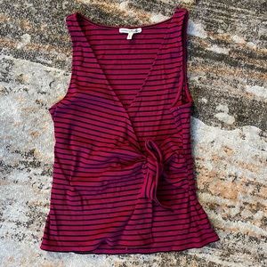 NWOT Express One Eleven Wrap Top